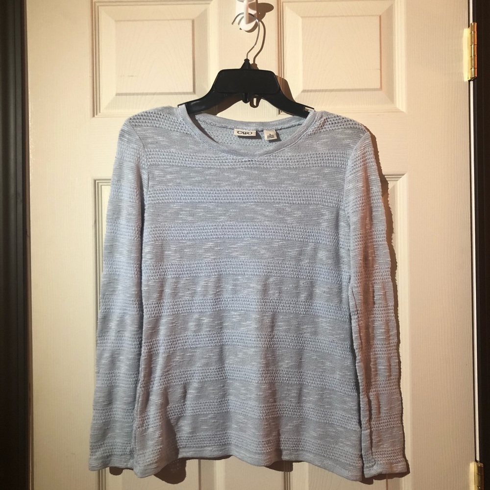 Baby Blue Sweater